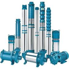 Submersible pumps