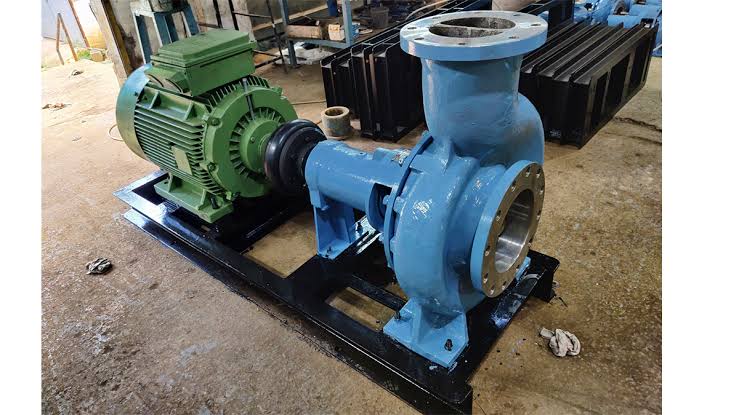 Chemical Process Pump (Metallic)